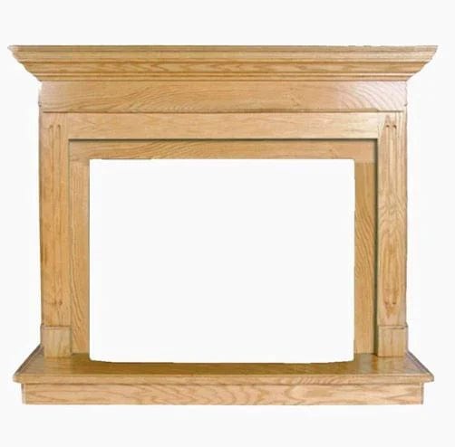 Buck Stove - 53 inch Contemporary Mantel for Model 34