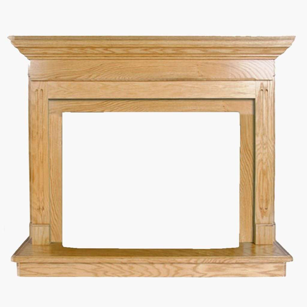 Buck Stove - 53 inch Contemporary Mantel for Model 34