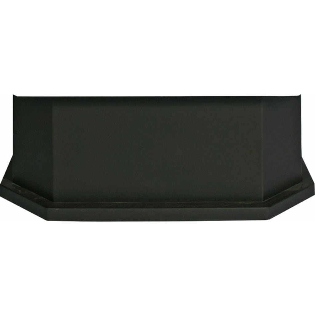 Buck Stove - Black Freestanding Pedestal for Gas Stoves