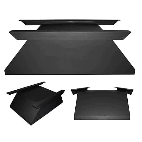 Buck Stove - Black Freestanding Stove Pedestal