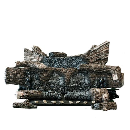 Buck Stove - Ceramic Oak Log Set