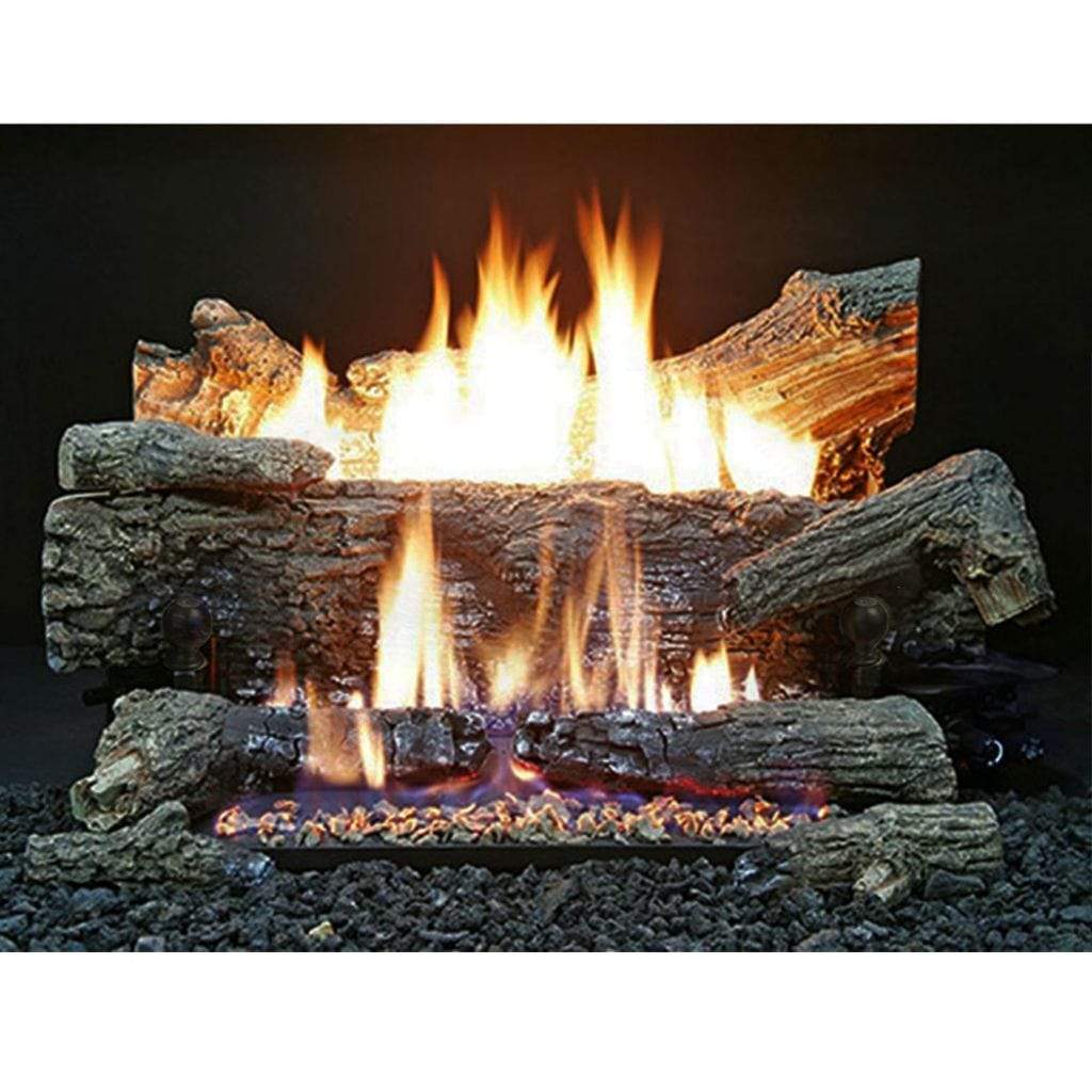 Buck Stove - Ceramic Oak Log Set