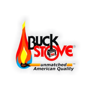 Buck Stove - Matte Black Filler Strip Zero Clearance Installation