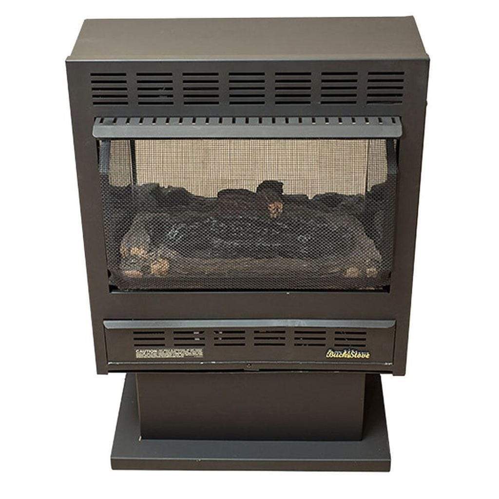 Buck Stove - Model 1110 Vent Free Gas Fireplace Heater