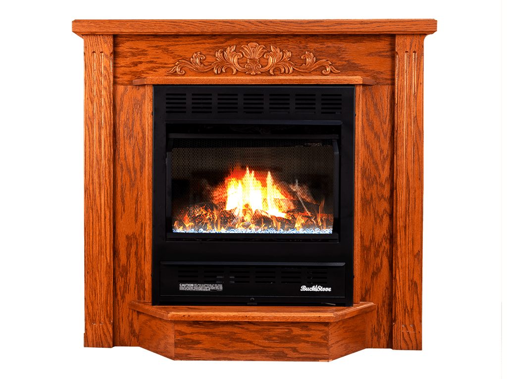 Buck Stove - Model 1127 Deluxe Mantel Gas Stove Accessories