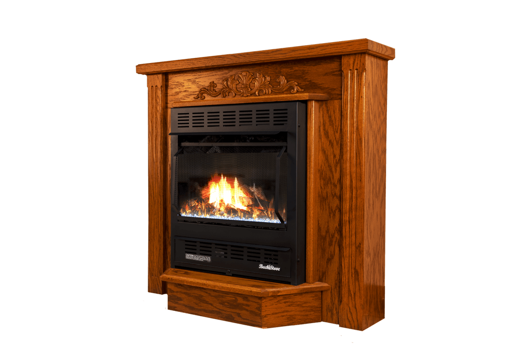 Buck Stove - Model 1127 Deluxe Mantel Gas Stove Accessories