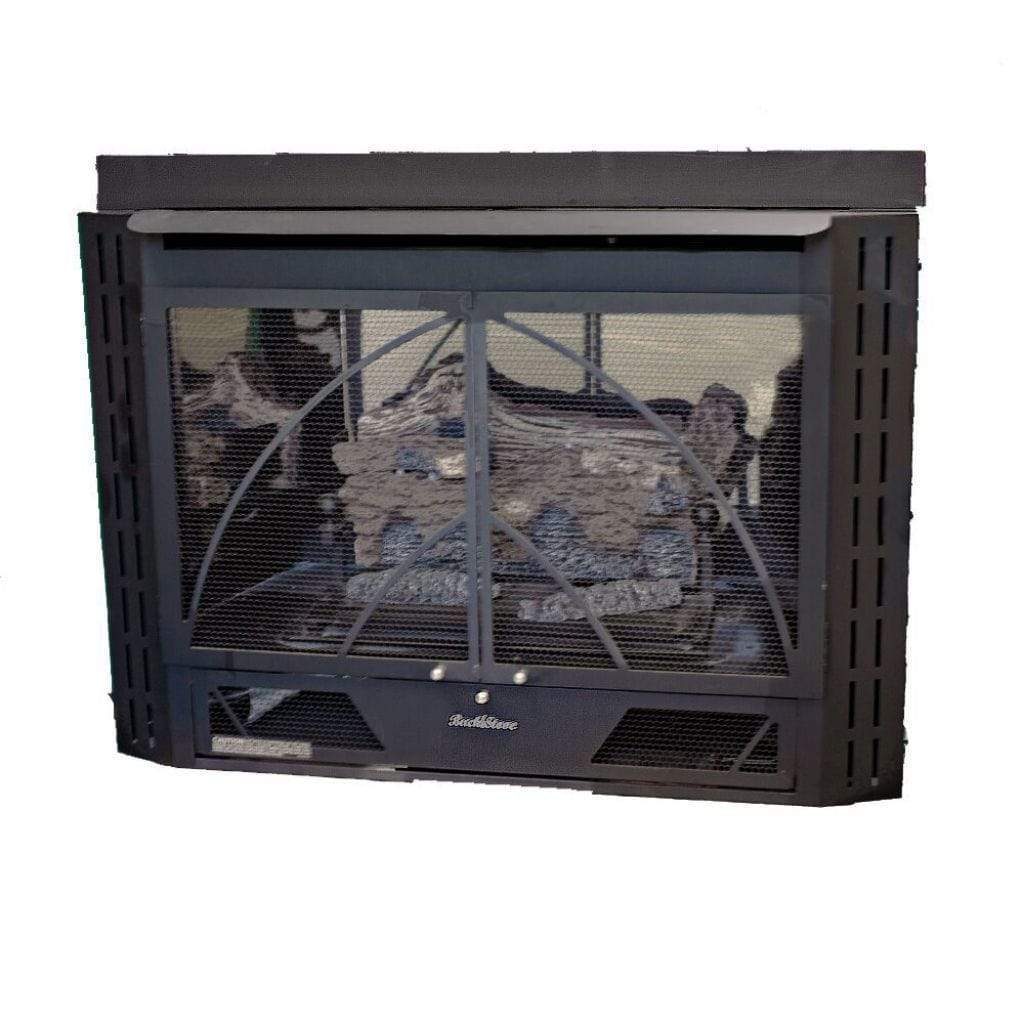 Buck Stove - Model 34 Contemporary Vent Free Gas Fireplace
