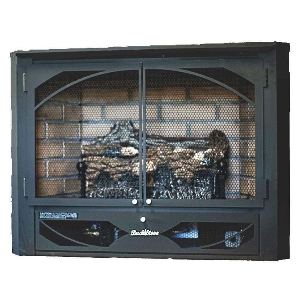 Buck Stove - Model 384 Vent Free Gas Heating Stove