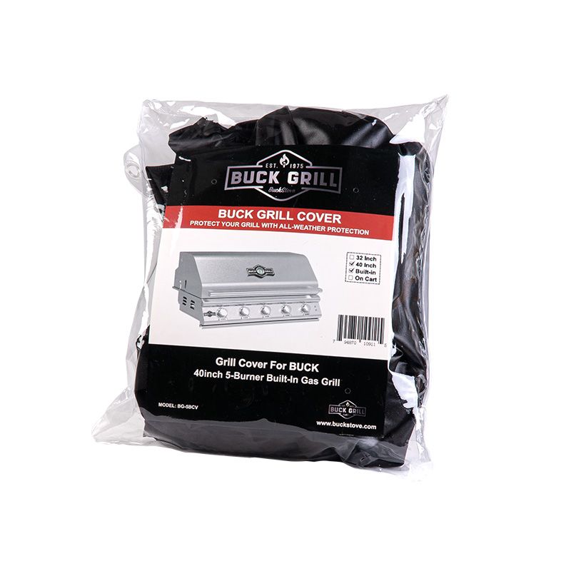 Buck Stove - Buck Grill All Weather 5-Burner Built-In Cover