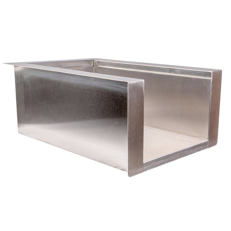 Buck Stove - Buck Grill Double Side Burner Insulated Jacket 304SS