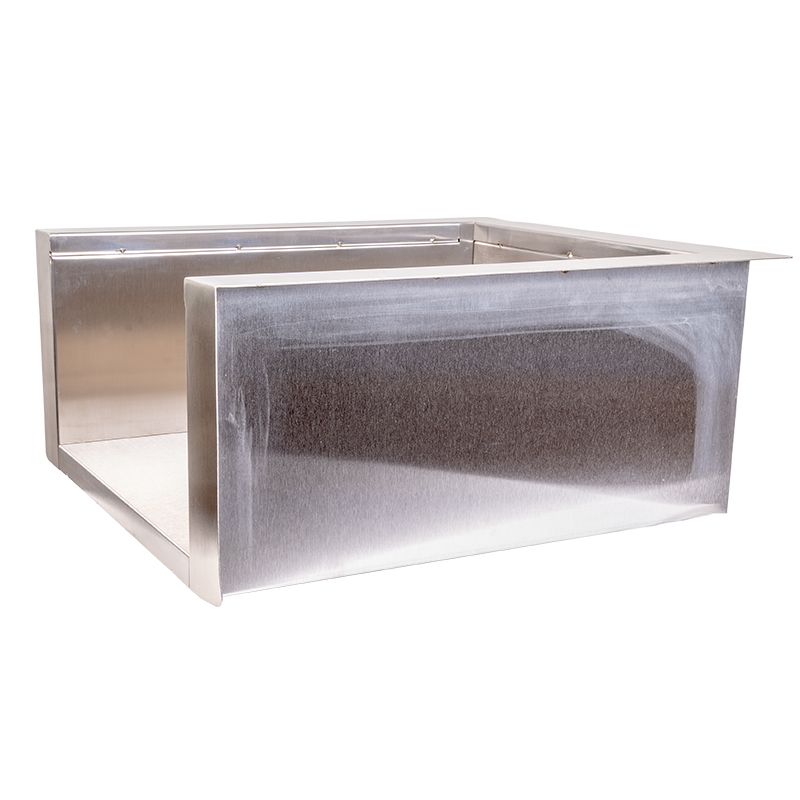 Buck Stove - Buck Grill Double Side Burner Insulated Jacket 304SS