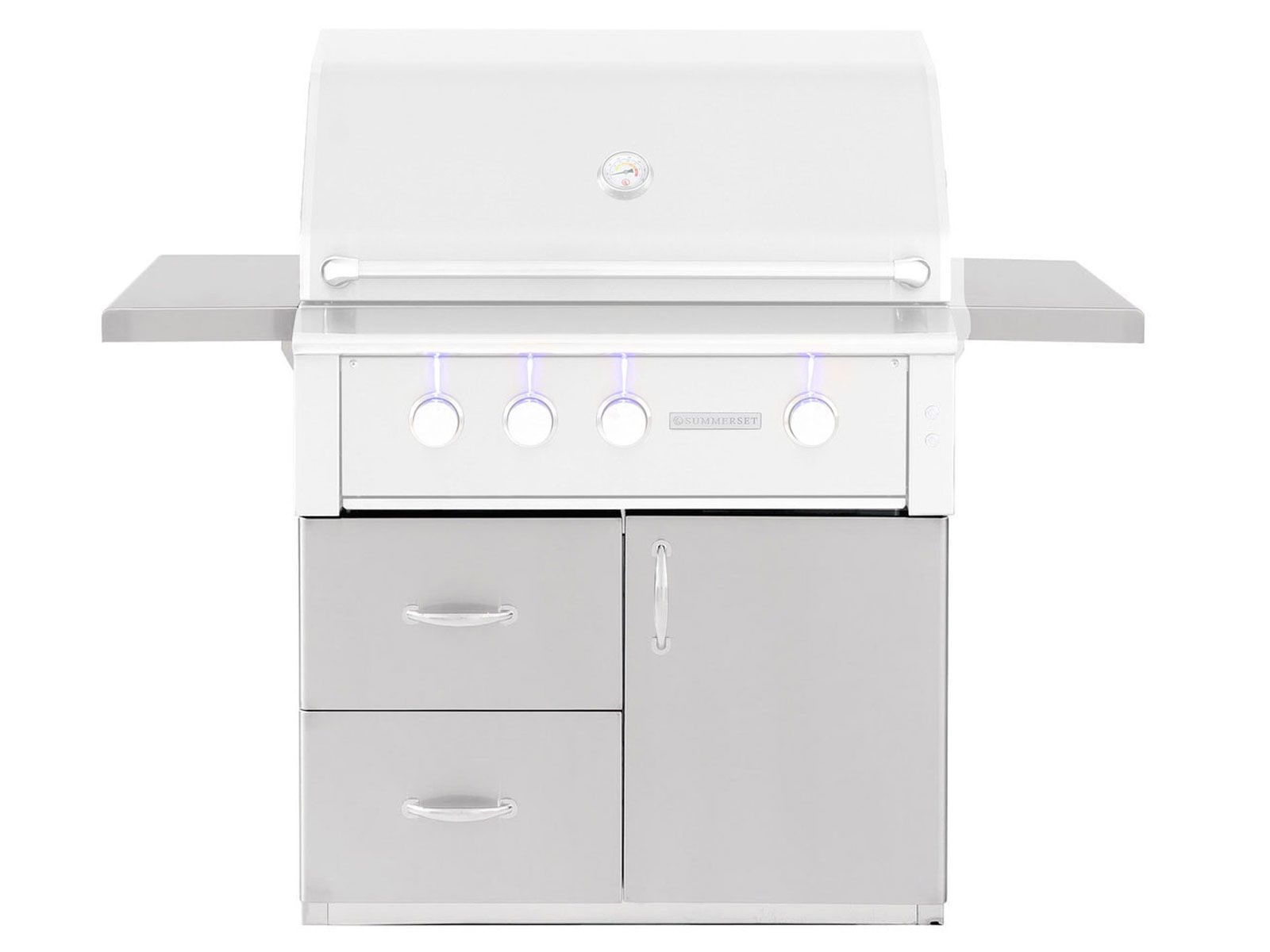 American Made Grills – 36-Inch Gas Grill Cart For Alturi Gas Grills