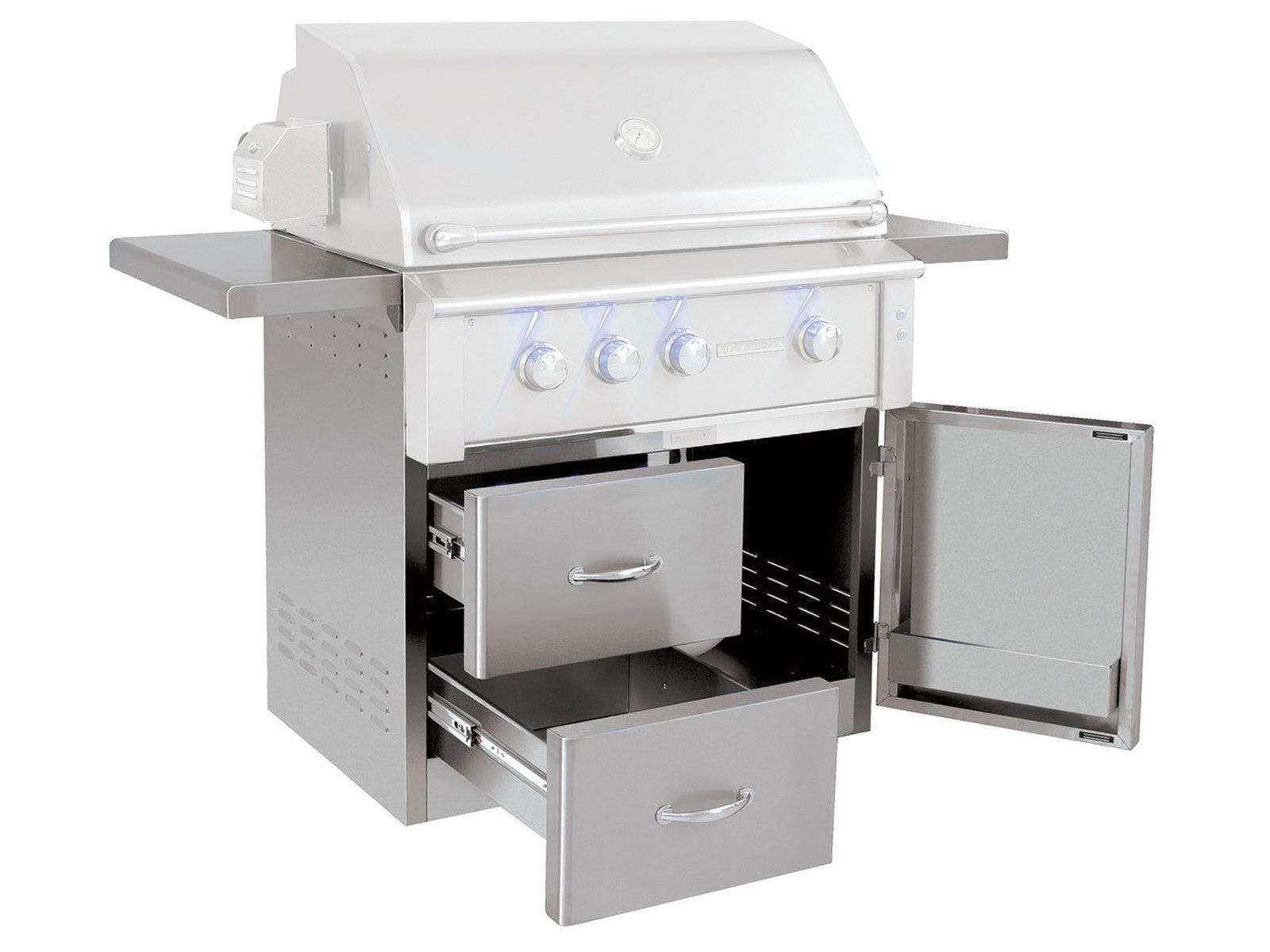 American Made Grills – 36-Inch Gas Grill Cart For Alturi Gas Grills