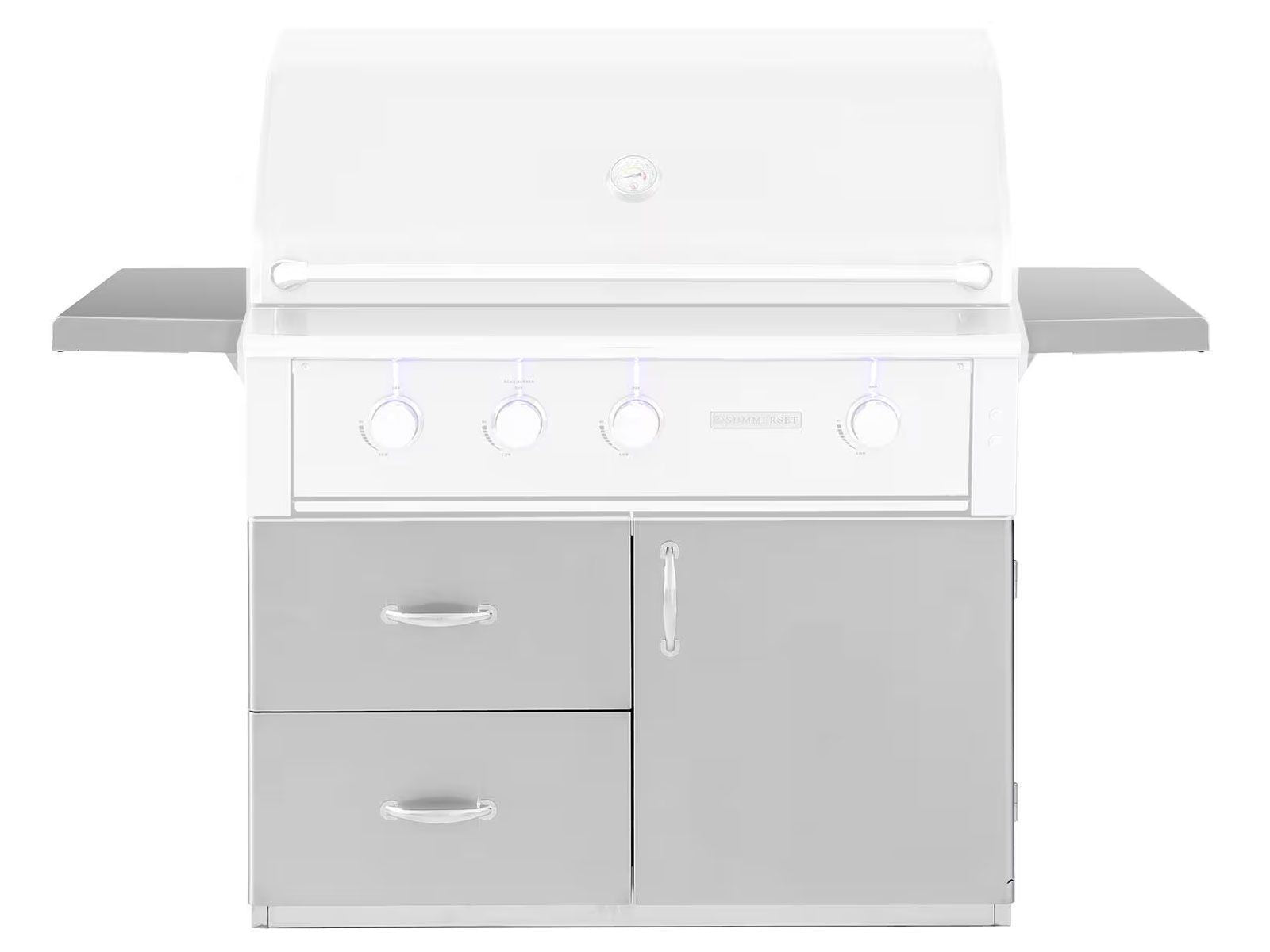 American Made Grills – 42-Inch Gas Grill Cart For Alturi Gas Grills