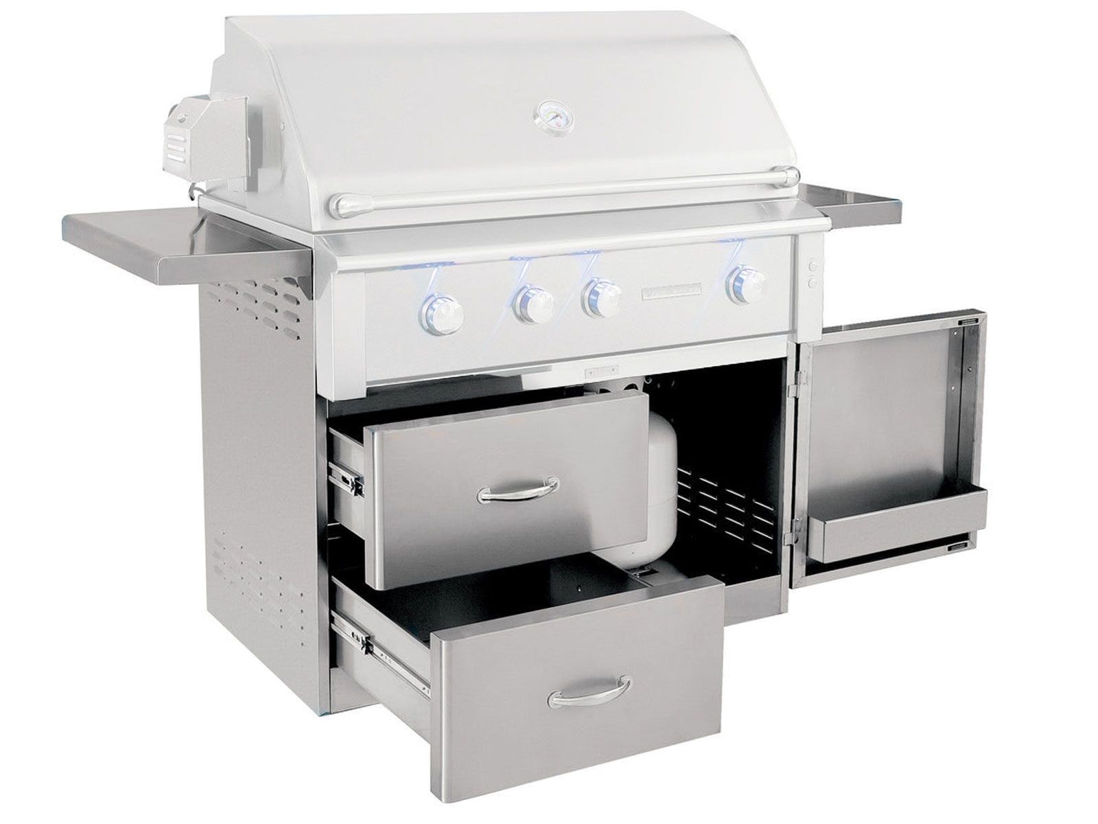 American Made Grills – 42-Inch Gas Grill Cart For Alturi Gas Grills