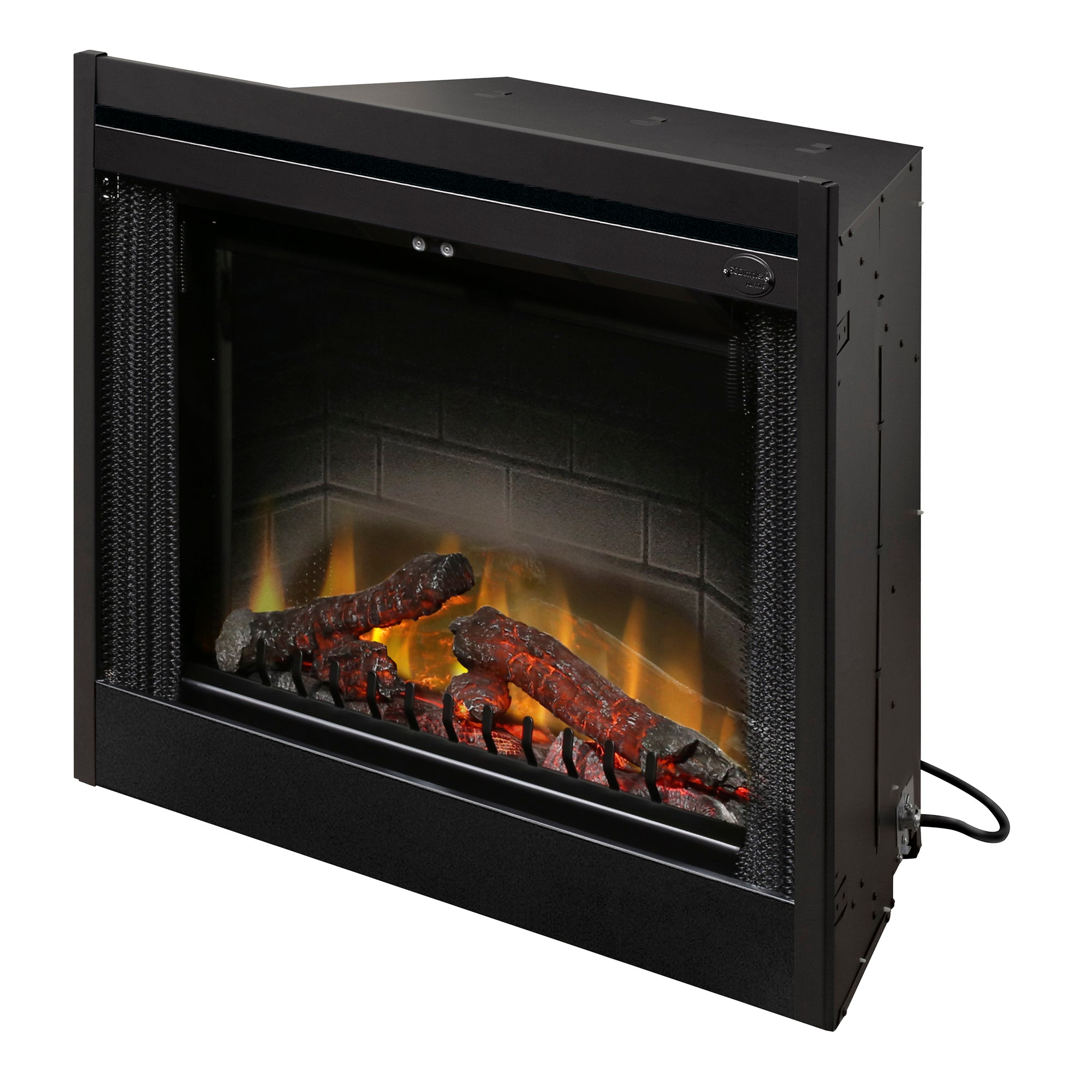 Dimplex - 33" BF Deluxe Built-in Electric Firebox