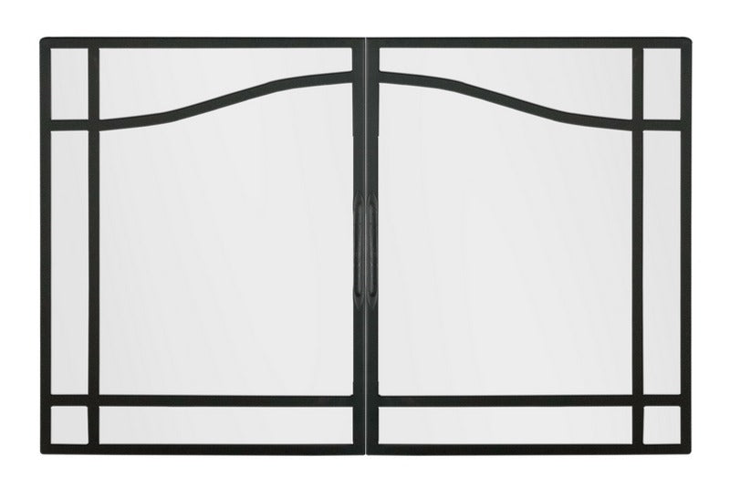 Dimplex - 35" Glass Swing Doors - For BF39STP and BF39DXP Fireboxes