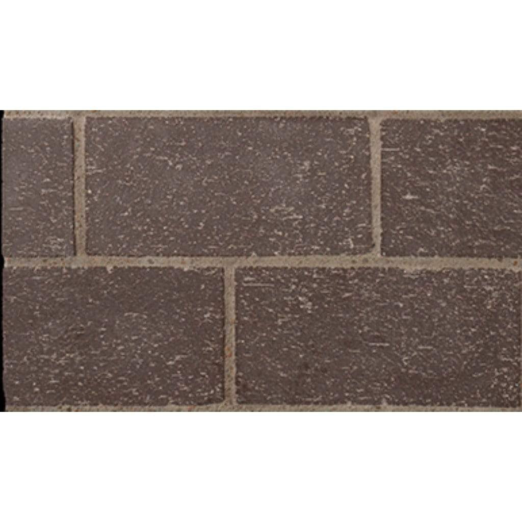 Astria - 50 inch Masonry Midnight Split Stacked Brick Liner