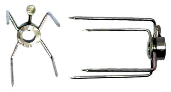 American Outdoor Grill Pair of Spit Prongs