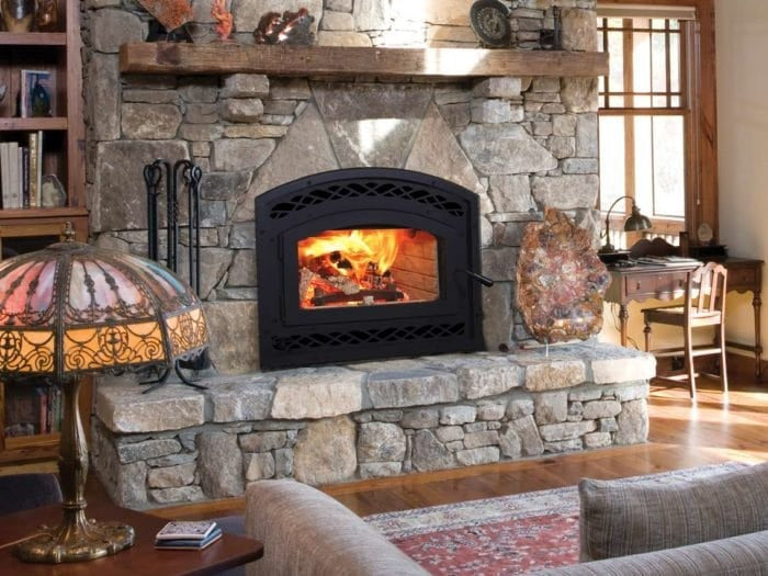 Astria - Montecito Front Open Wood-Burning Fireplace
