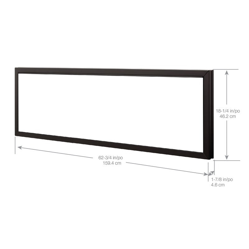 Dimplex - IgniteXL / Ignite Evolve 60" Trim Accessory Kit - Allows for 2" x 4" wall installation