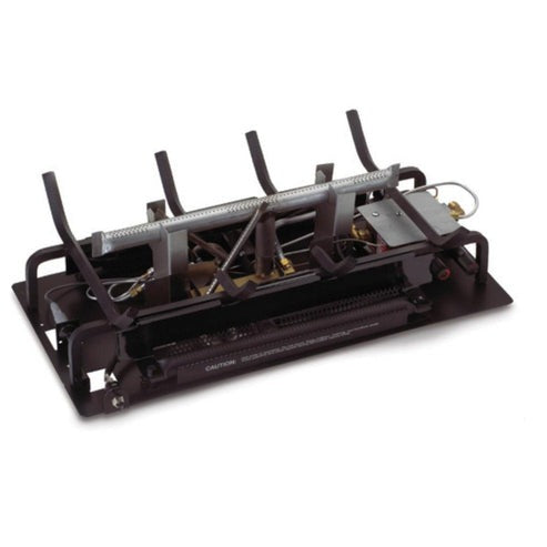 Real Fyre G9 Series 24" See-Thru - Vent-Free Natural Gas Burner System With On/Off Remote Control