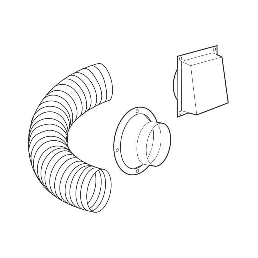 Astria - Outside Air Kit for See-Through Gas Fireplace