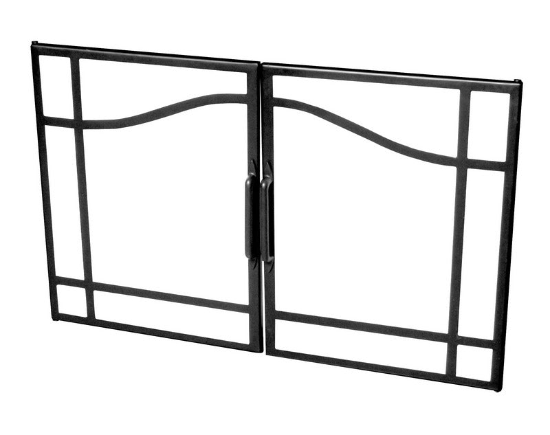 Dimplex - 29" Glass Swing Doors - For BF33DXP