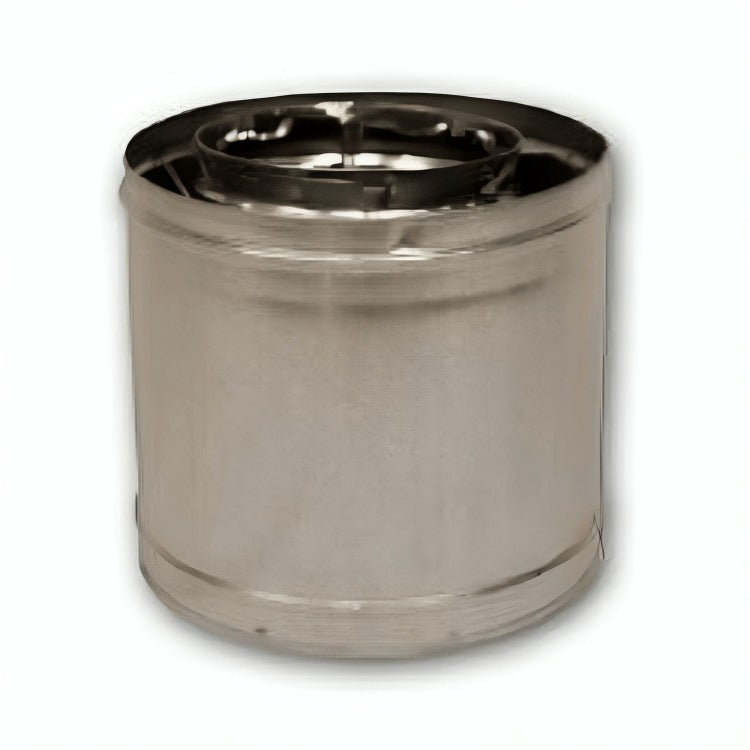 Astria - 12-inch Section Hi-Temp Double Wall Pipe Snap Lock