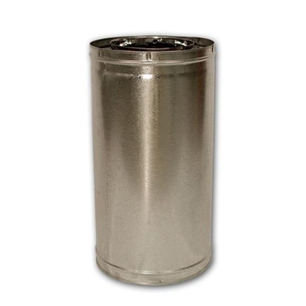 Astria - 24-inch Section Hi-Temp Double Wall Pipe Snap Lock