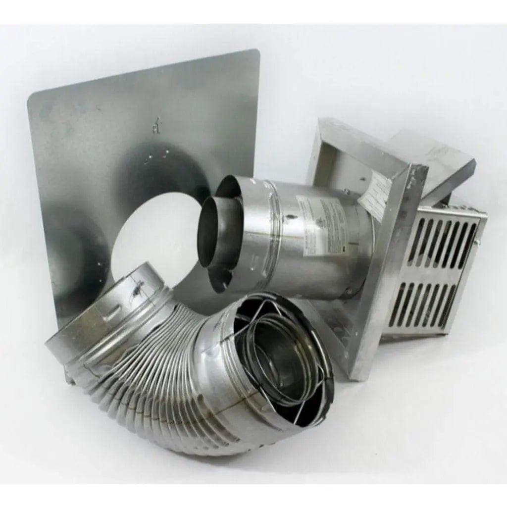 Astria - Small Square Horizontal Termination Kit with 90 Degree Elbow