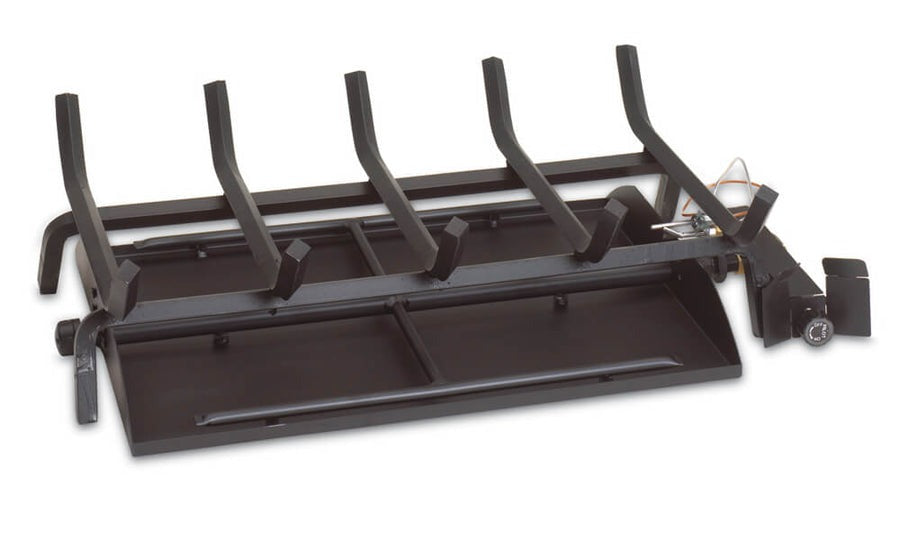 Real Fyre G45 Series 60-inches See-Thru Triple T - Vented Burner System