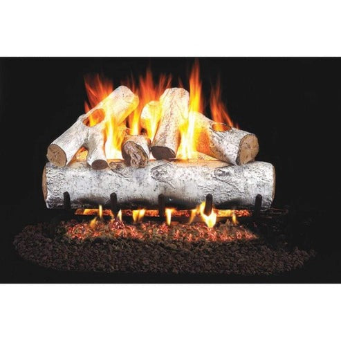 Real Fyre - White Birch Gas Log Set
