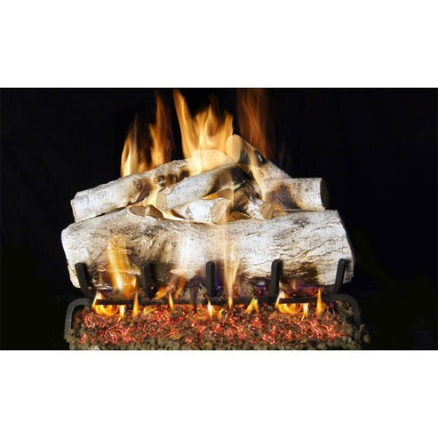 Real Fyre - Mountain Birch Gas Log Set