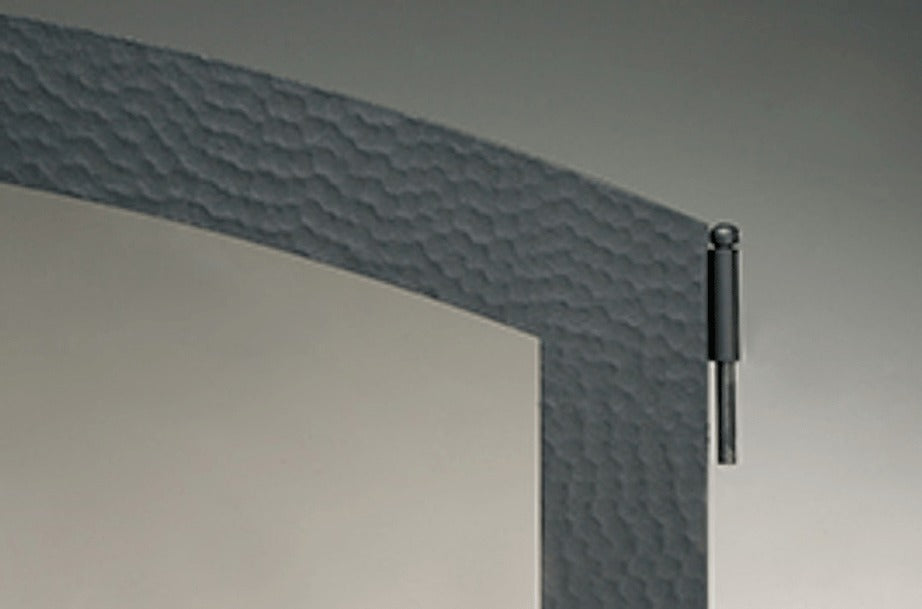 Astria - Montecito Door Hammered Steel