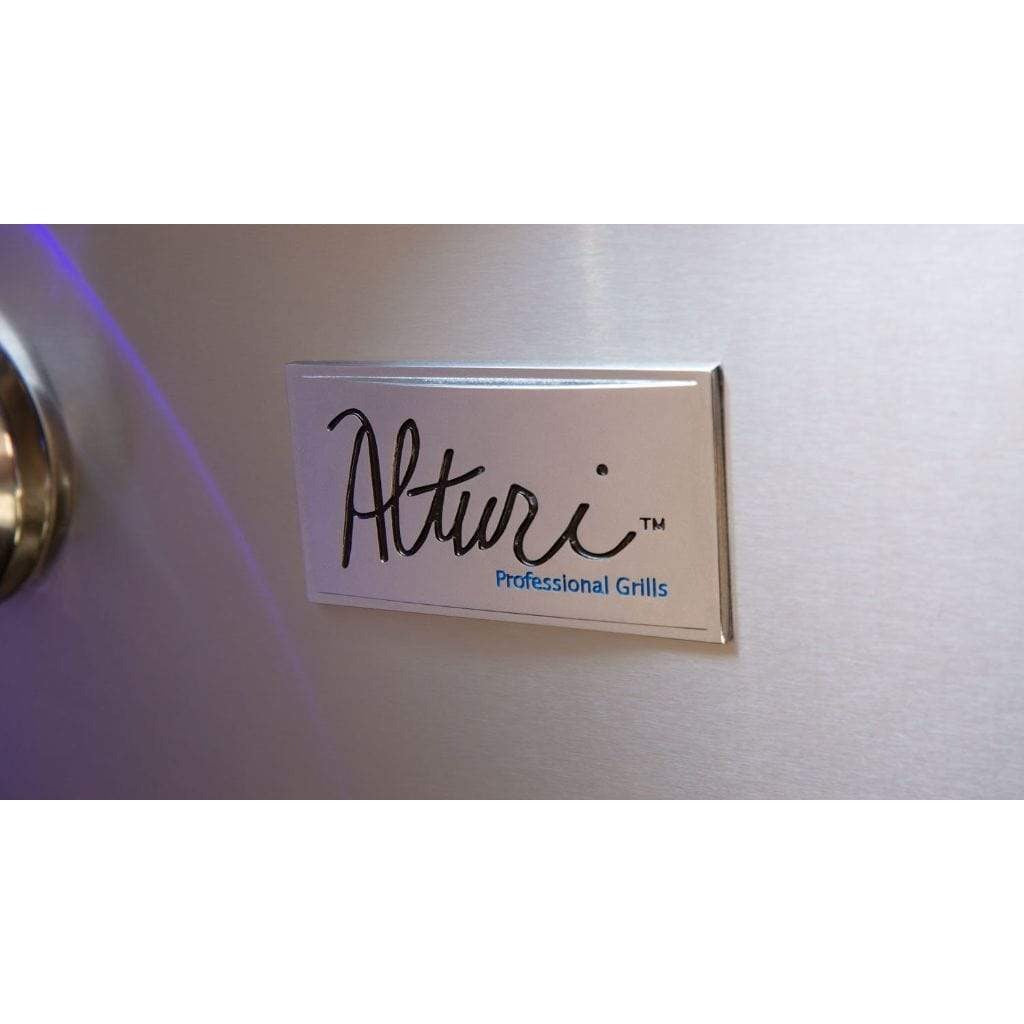 American Made Grills – Alturi 36" U-Tube 3-Burner Built-In Gas Grill