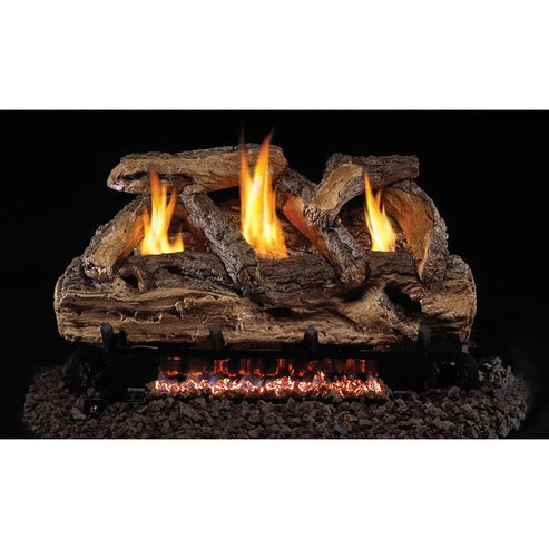 Real Fyre G9 Series 24" See-Thru - Vent-Free Split Oak Gas Logs