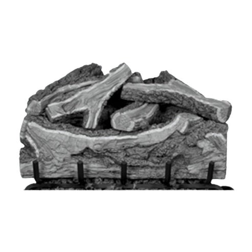 Real Fyre - Designer Series Rugged Forest Split - Vented Gas Logs