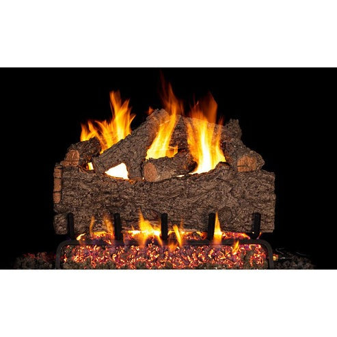 Real Fyre - Designer Series Chestnut Oak Vented Gas Logs