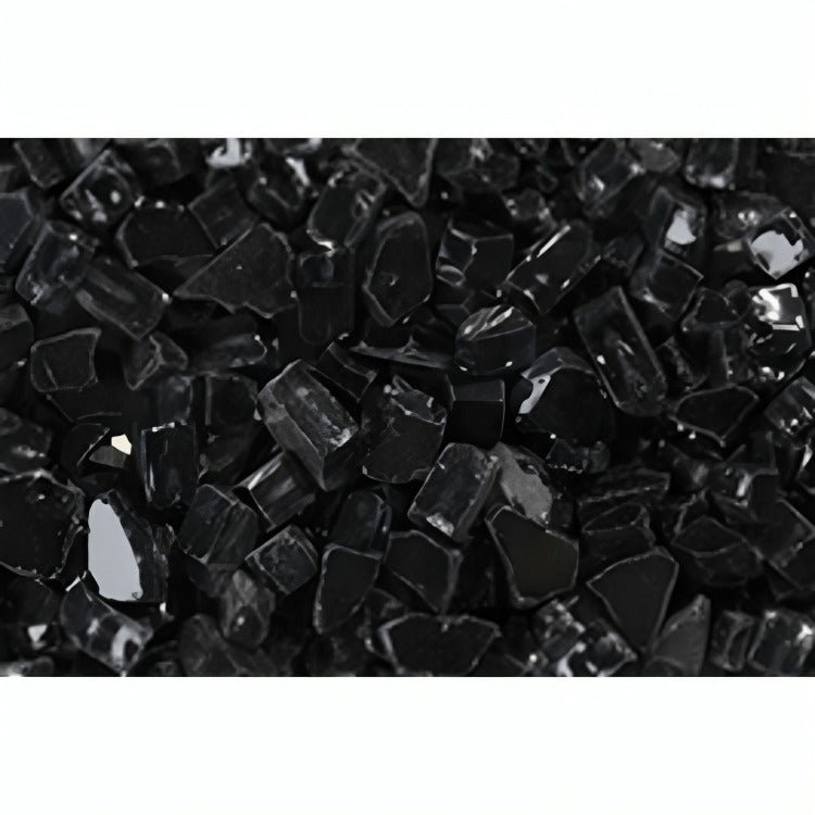 Astria - 5 Lbs. Reflective Black Glass Media