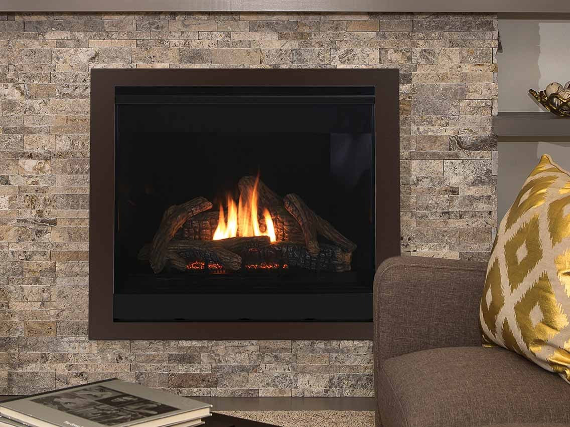Astria - 35 inch Gemini Direct-Vent Fireplace Gemini35