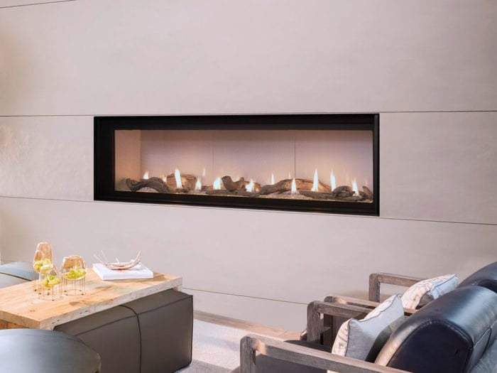 Astria - Allume DLX 60 inch Direct-Vent Fireplace