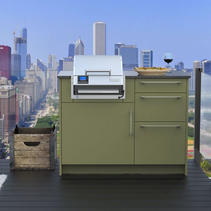 Fire Magic – 19" E251 Built-In Electric Grill