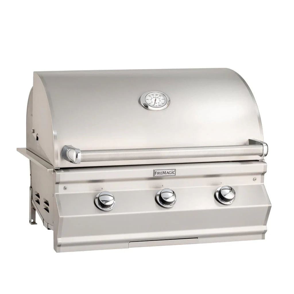 Fire Magic - Choice 30" Built-In Gas Grill s with Analog Thermometer
