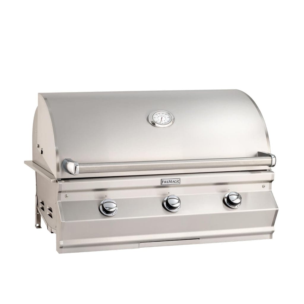 Fire Magic - Choice 36" C650i Built-In Gas Grill with Analog Thermometer