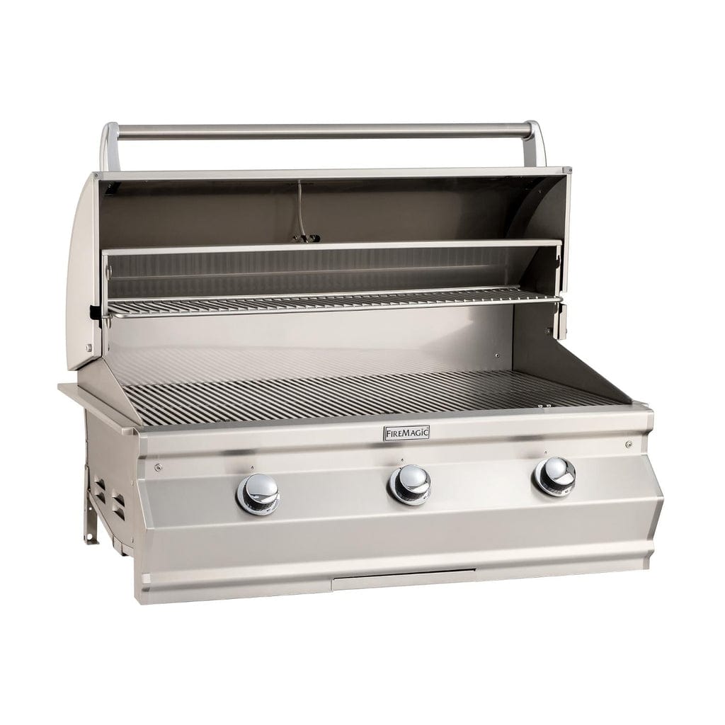 Fire Magic - Choice 36" C650i Built-In Gas Grill with Analog Thermometer