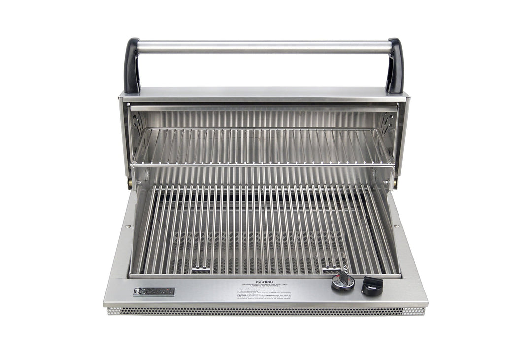 Fire Magic - Deluxe Classic Legacy 24" Drop-In Countertop Gas Grill