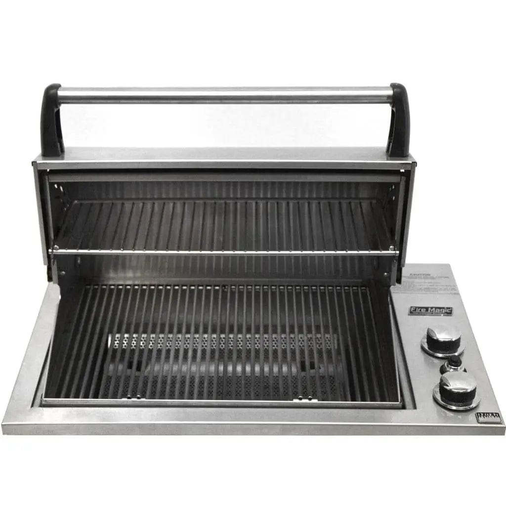Fire Magic - Deluxe Gourmet Legacy 24" Drop-In Countertop Gas Grill