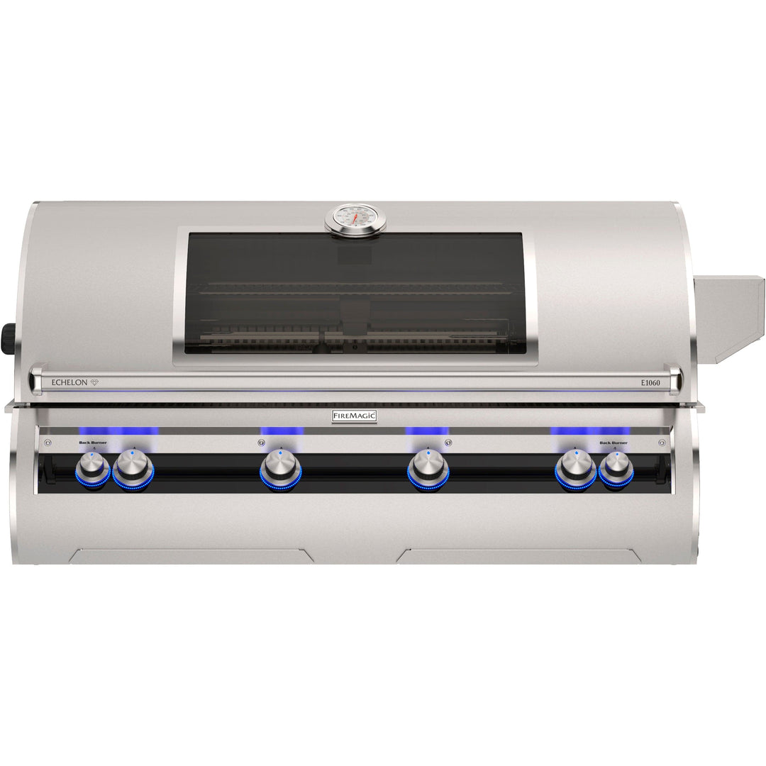 Fire Magic - Echelon E1060i Built-In Grill with Analog Thermometer