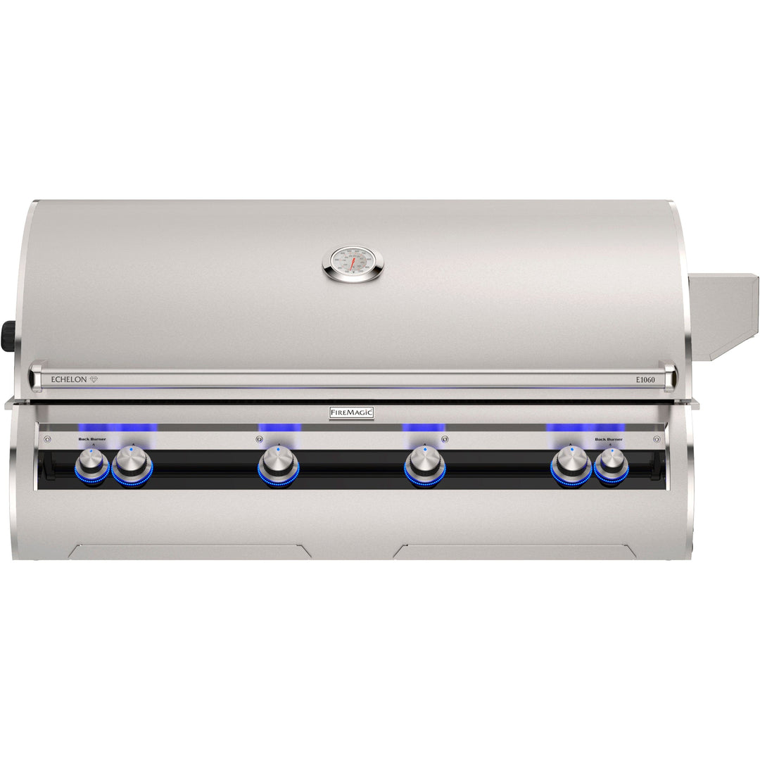 Fire Magic - Echelon E1060i Built-In Grill with Analog Thermometer